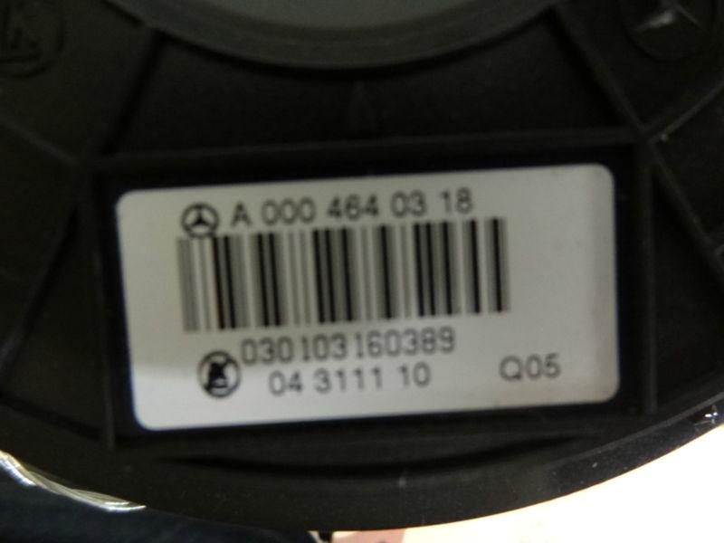 2000 - 2006 W220 MERCEDES BENZ S430 S500 CLOCK SPRING UNIT SRS OEM 0004640318, US $44.99, image 4