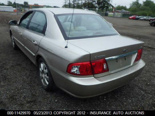 03 04 05 06 KIA OPTIMA R. HEADLIGHT 567116, US $50.00, image 3