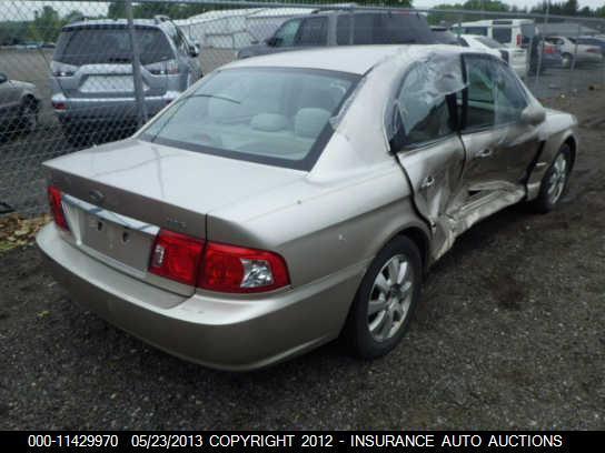 03 04 05 06 KIA OPTIMA R. HEADLIGHT 567116, US $50.00, image 4