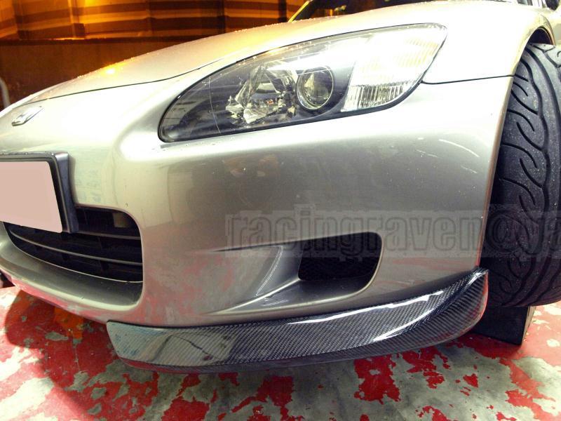 Find CARBON FIBER HONDA 0003 S2000 AP1 FRONT BUMPER LIP SPLITTERS