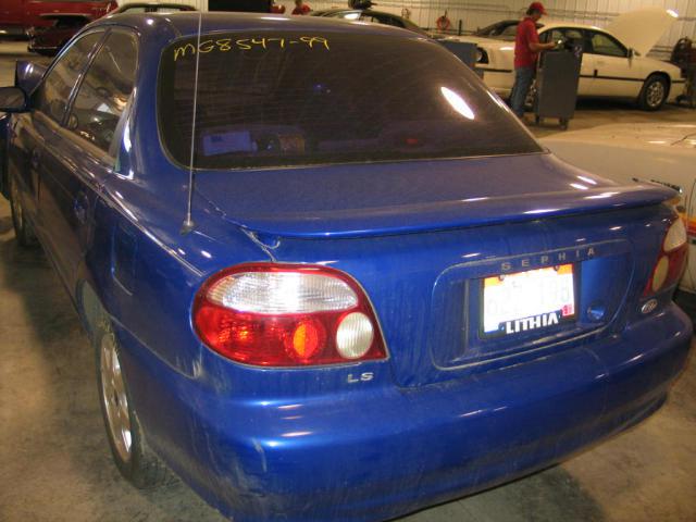 1999 kia sephia tail lamp light left