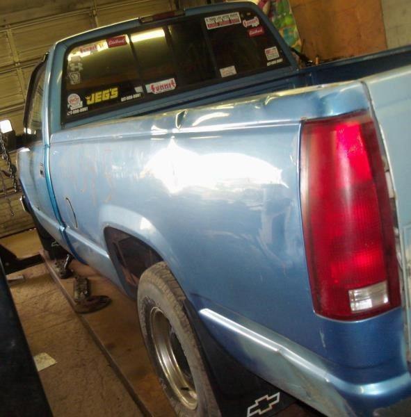 96 CHEVY 1500 PICKUP REAR VIEW MIRROR, US $29.99, image 4