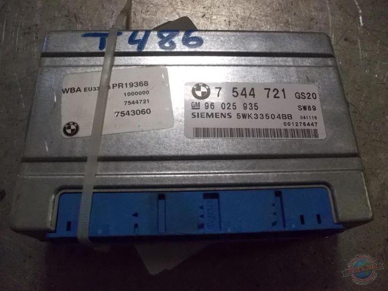 Transmission bcm/ecu bmw 325i 502752 04 05 trans ecu 7532988