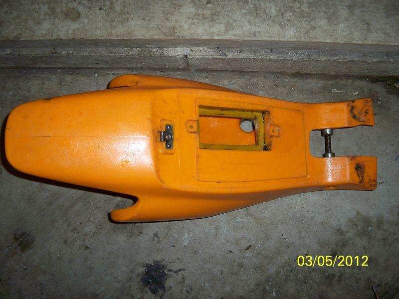 KTM 50 sx,junior,mini adventure,polinni,50cc rear fender 98 99 00, US $34.95, image 2