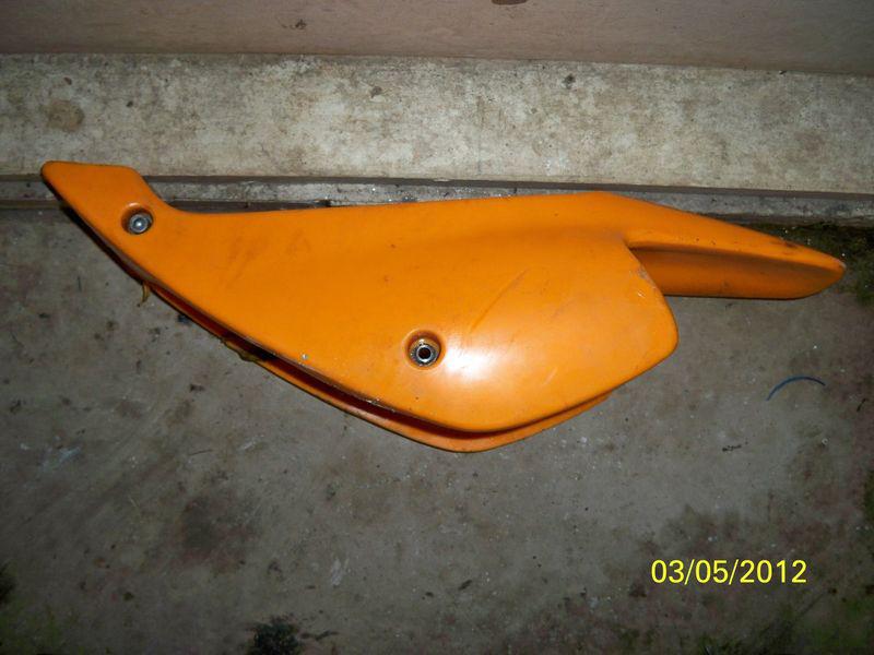 KTM 50 sx,junior,mini adventure,polinni,50cc rear fender 98 99 00, US $34.95, image 3