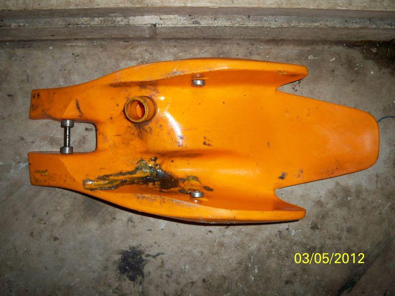 KTM 50 sx,junior,mini adventure,polinni,50cc rear fender 98 99 00, US $34.95, image 4