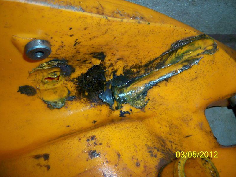 KTM 50 sx,junior,mini adventure,polinni,50cc rear fender 98 99 00, US $34.95, image 5