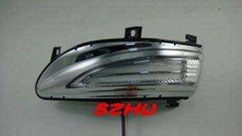 Dedicated rear-view mirror lights,yellow turn signals+LED DRL for LEXUS LS600HL, US $119.99, image 2