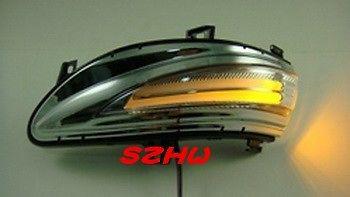 Dedicated rear-view mirror lights,yellow turn signals+LED DRL for LEXUS LS600HL, US $119.99, image 3