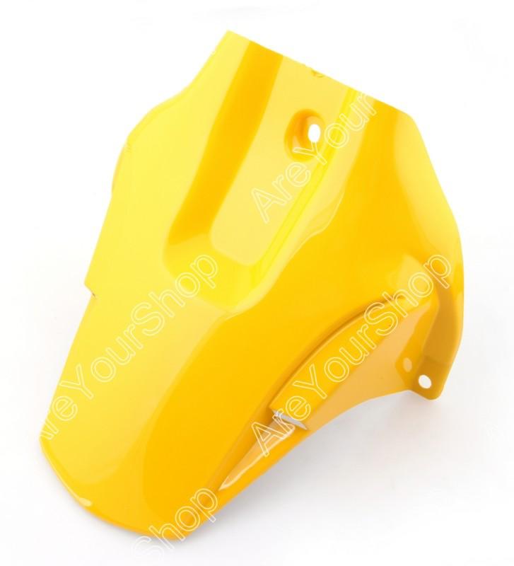 Rear hugger fender mudguards abs fairing honda cbr1000rr 2004-2007 yellow