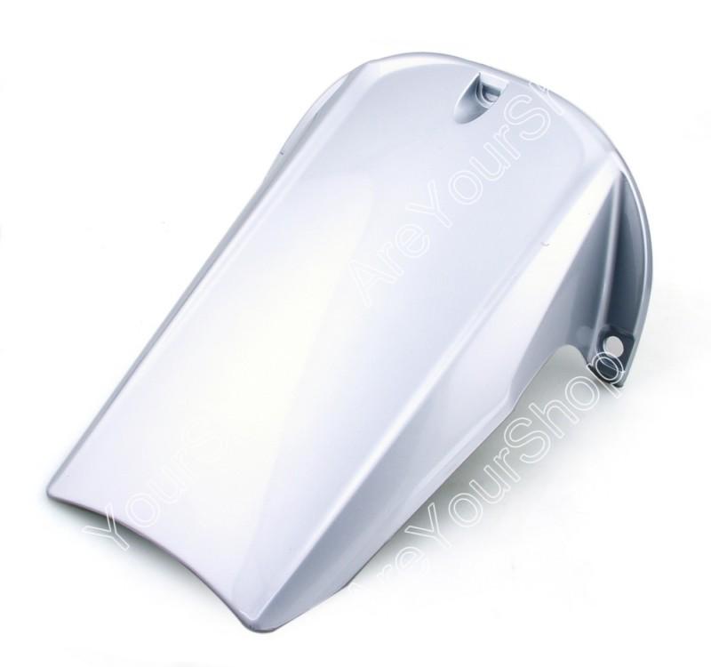 Rear hugger fender mudguards abs fairing yamaha yzf r1 2002-2003 silver