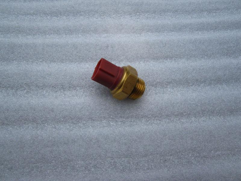 Find NEW SUZUKI GSXR1000 GSXR750 GSXR600 RADIATOR FAN SWITCH HAYABUSA