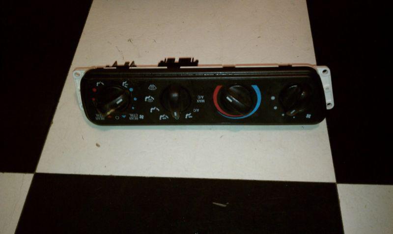96 97 98 windstar temperature control heater climate control - f68h18e7