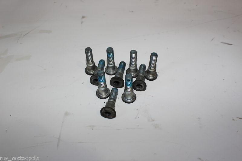 Suzuki gsxr  600 750 srad gsxr600 gsx-r rotor bolts front rotors 97 98 99 00 sn