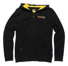 Womens one industries rockstar energy eley zipup hoodie black xlarge