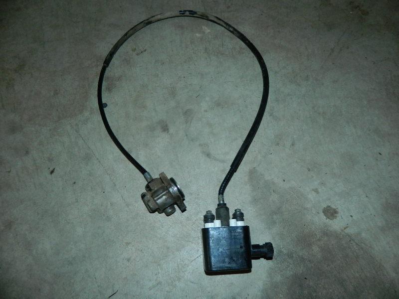 Yamaha kodiak 400 speedometer meter with tach and cable oem  