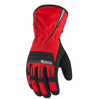 Icon glove icon pdx red xl 3310-0346