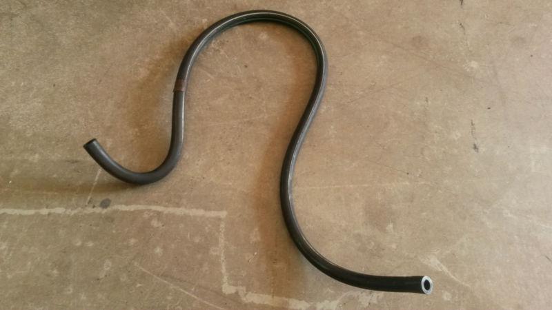 1968 1969 ford mustang tilt away vacuum solenoid hose  ( green/white stripe)