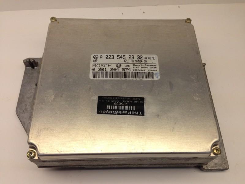 1997 1998 1999 2000 mercedes c230 c280 engine computer ecu ecm pcm 0261204574