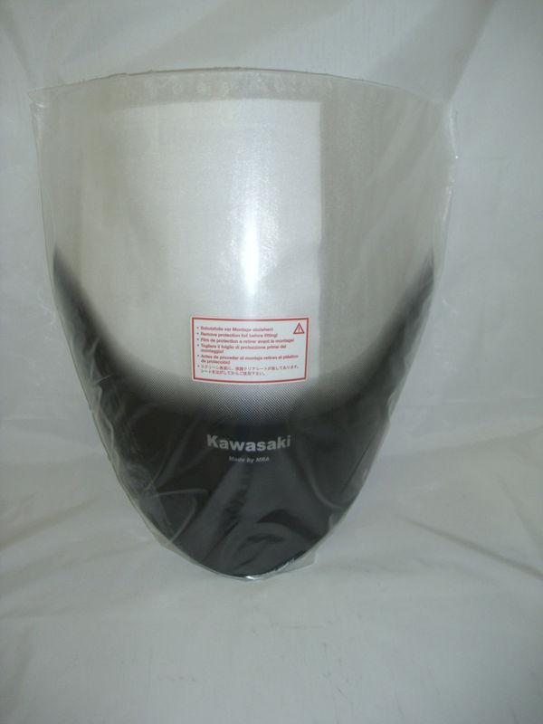 09 10 11 kawasaki ninja 650r clear sport windscreen windshield 2009 2010