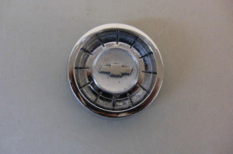 Vintage 1962 1963 1964 1965 chevrolet ii & chevelle horn button cap 3791467 trim