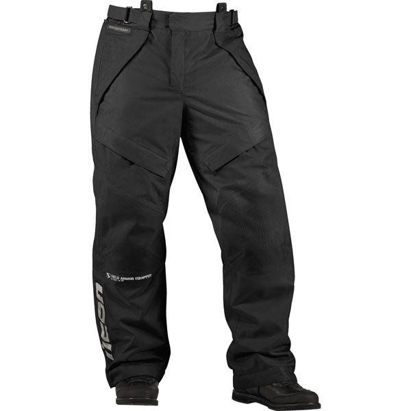 Black xxxl icon patrol waterproof textile overpant