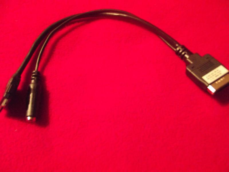 Find MERCEDES BENZ IPOD AUX CONNECTOR adapter CABLE AUX oem a 001 827