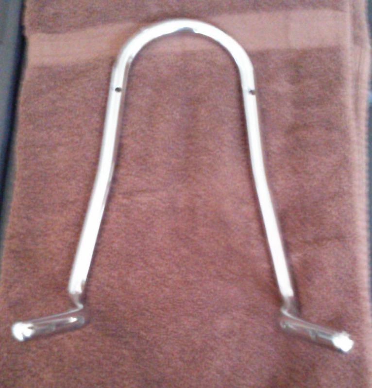 V rod vrsc vrod kuryakyn chrome sissy bar