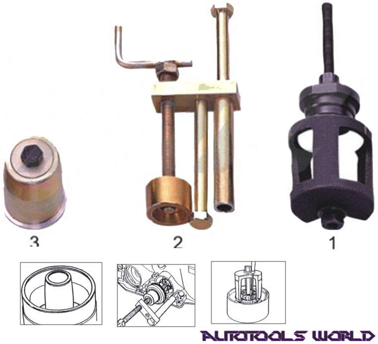Sleeve, assembly device & assembly fixture 722.3 / 4 /5