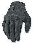 New icon pursuit xl black sheepskin leather gloves