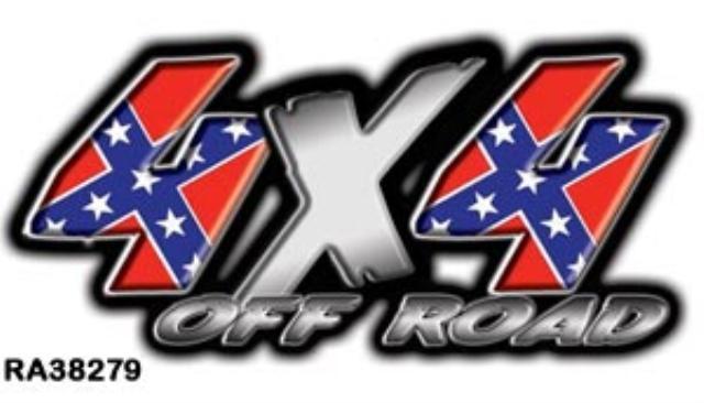 4x4 off road decals stickers  f-150 f-250 f-350