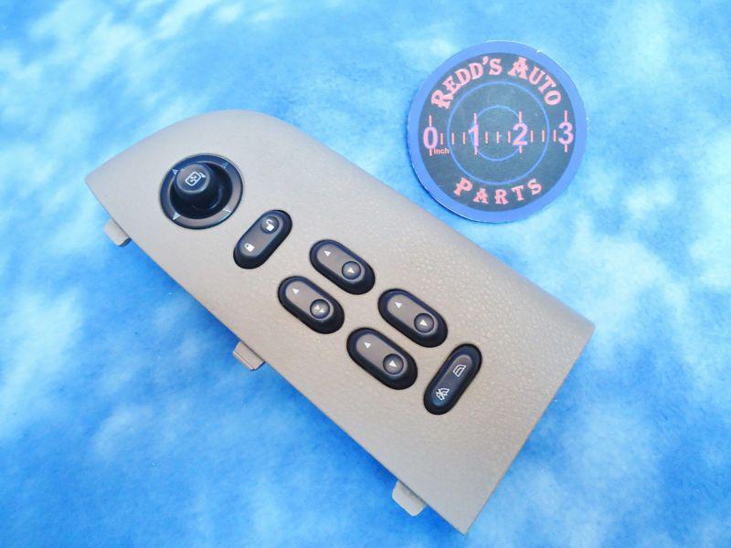 04-08 ford f150 master power window switch 5l3t-14b133-bbw oem used tag 243r