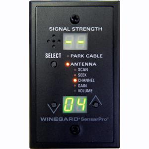 Winegard sensar pro tv signal meter black rfl-332