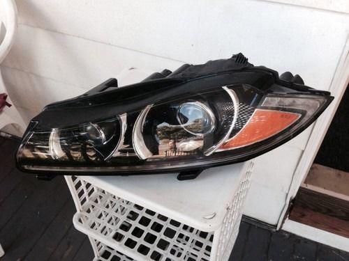 2012 2013 jaguar xf xfr hid xenon afs left ha lh side led headlight oem complete