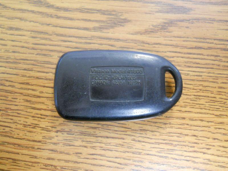 Mazda 6 RX8 Keyless Remote KPU41805, US $29.99, image 2
