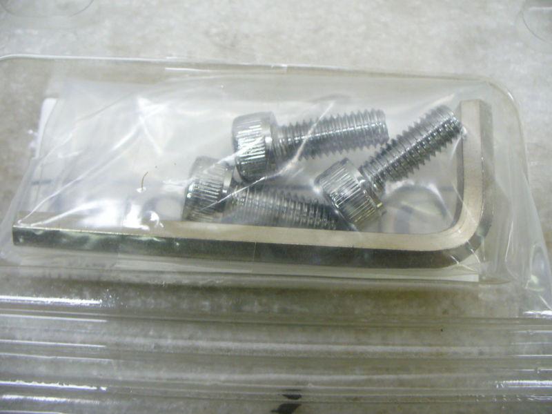 Harley 02-V-Rod VRSC chrome clutch cylinder cover, # 34809-02., US $19.99, image 3