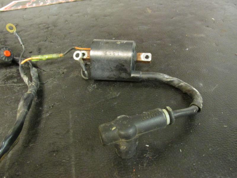 Find 2003 Kawasaki KX125 Ignition, Flywheel, Stator, CDI, Coil, 03 KX