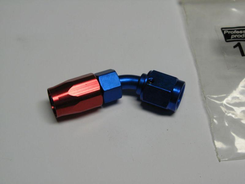 -4 45 degree hose end