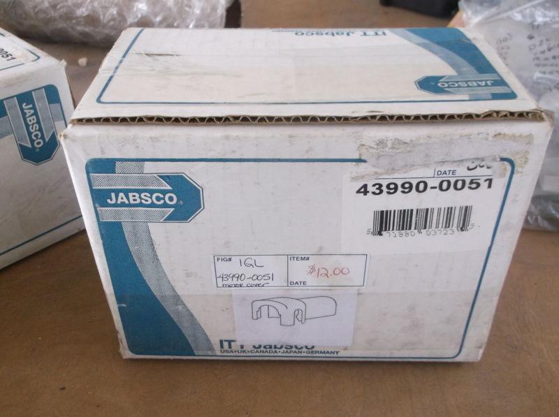 Jabsco motor cover part # 43990-0051