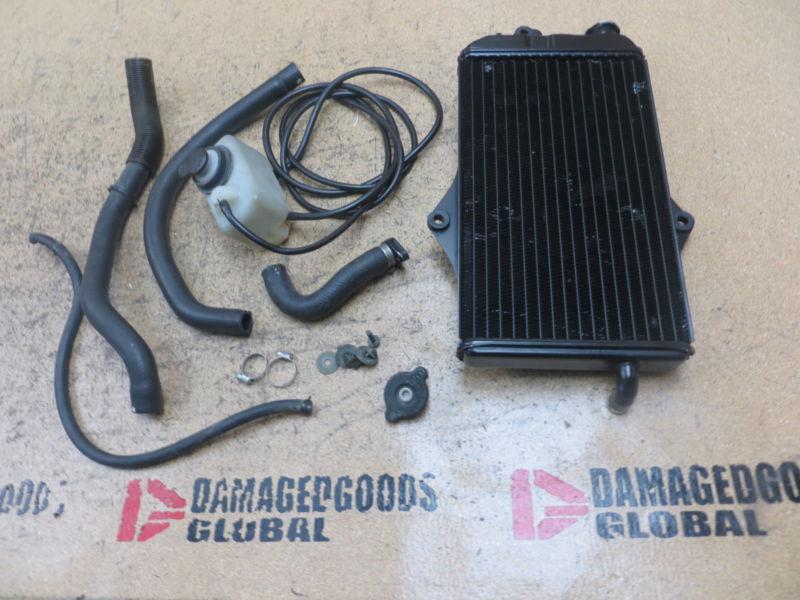 Find 1997 97 Yamaha Banshee YFZ350 YFZ 350 Radiator & Reservoir & Hoses