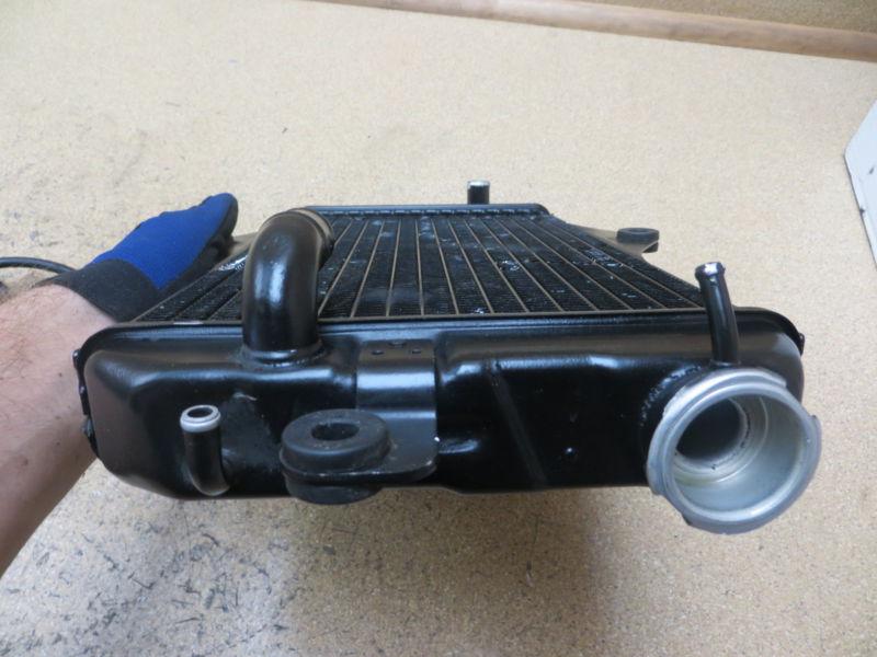 Find 1997 97 Yamaha Banshee YFZ350 YFZ 350 Radiator & Reservoir & Hoses