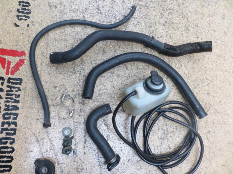 Find 1997 97 Yamaha Banshee YFZ350 YFZ 350 Radiator & Reservoir & Hoses