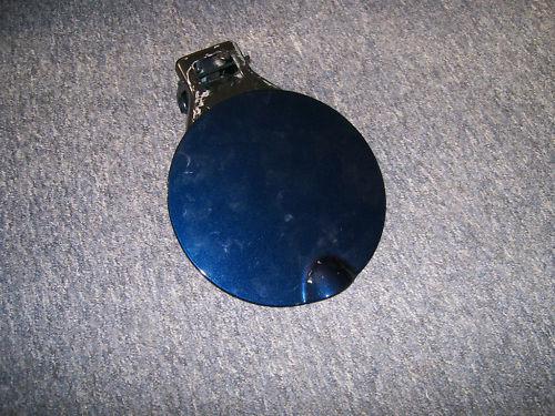 Chevy fuel door 1500 silverado pickup blue 2011