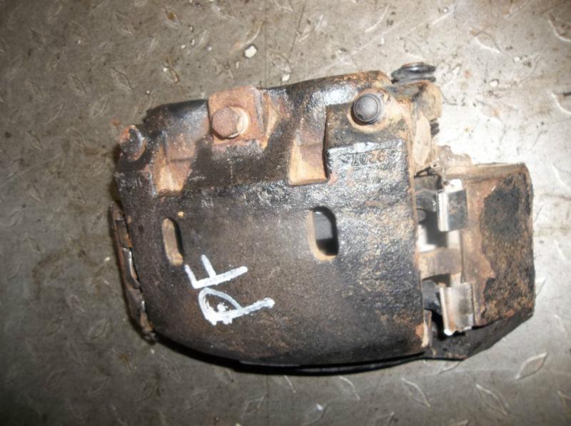 B 2000 dodge ram 2500 3500 passenger front brake caliper *