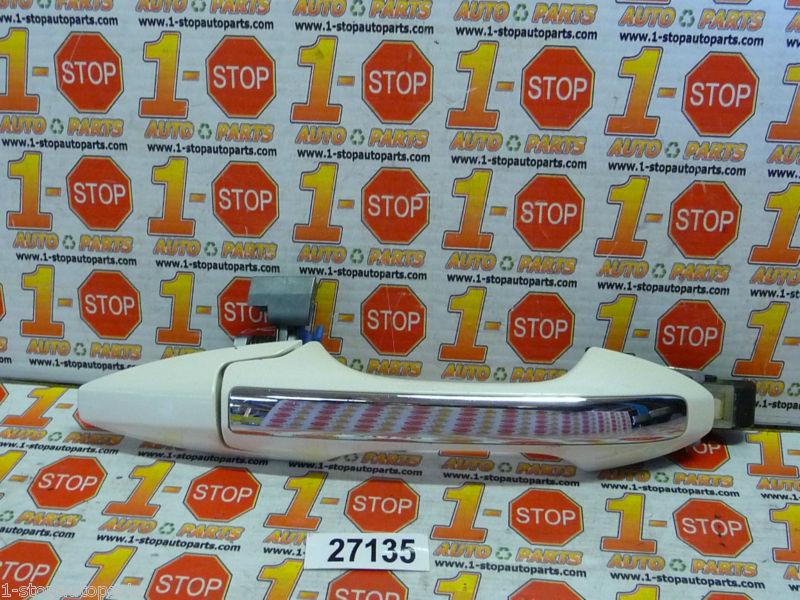 Find 04 05 ACURA TSX PASSENGER/RIGHT EXTERIOR DOOR HANDLE OEM in