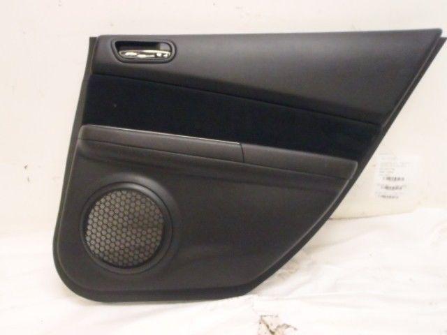 Rear interior door trim panel mazda 6 2009 09 right cloth 526079