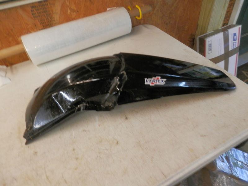 2003 honda crf450r  rear fender  