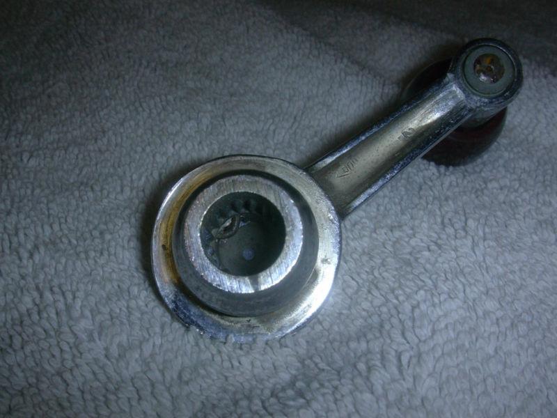 Find NASH AMBASSADOR STATESMAN VENT WINDOW CRANK HANDLE BROWN KNOB in