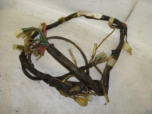 80 kawasaki kz250 kz 250 ltd wiring harness