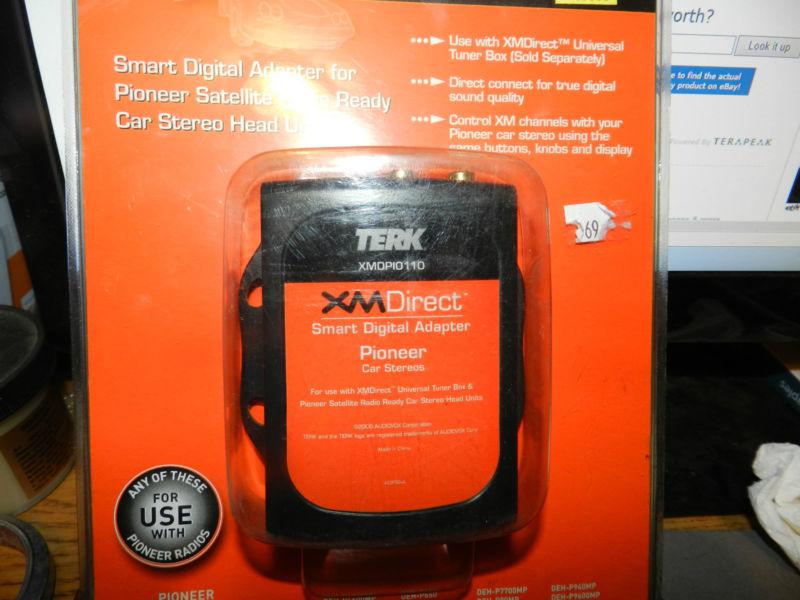 Xmdirect smart digital adapter for pioneer satellite radio ready head units